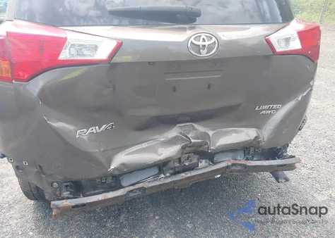 2015 Toyota Rav4 Limited z USA, uszkodzony, nr VIN 2T3DFREV5FW380479